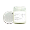 Christmas Hearth Soy Candle - 7oz Glass Jar