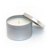 Teakwood and Tobacco Soy Candle | Travel Tin